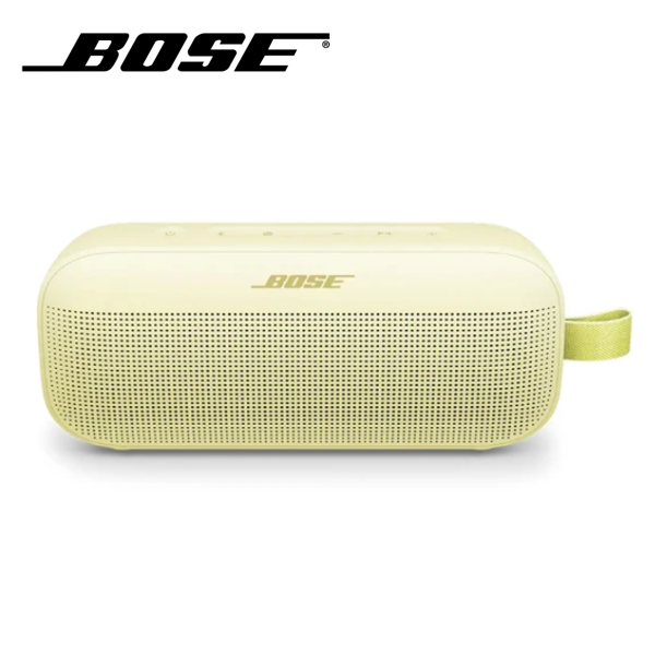 Bose Soundlink Flex Ⅱ可攜式 防水防塵 藍牙喇叭 全新二代 / 萊姆黃 台灣公司貨保固 Bose Soundlink Flex Ⅱ可攜式/防水防塵藍牙喇叭 全新二代/黑色 台灣公司貨保固