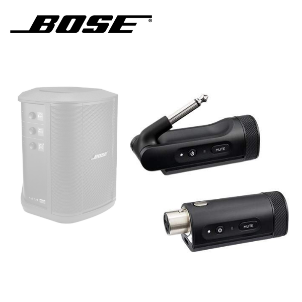 限時優惠$2990元！ Bose S1 PRO / S1 Pro+ 專用 無線發射器 6.3TS 及 XLR 可選 S1 Pro Plus 台灣公司貨 6.3TS及XLR 可選