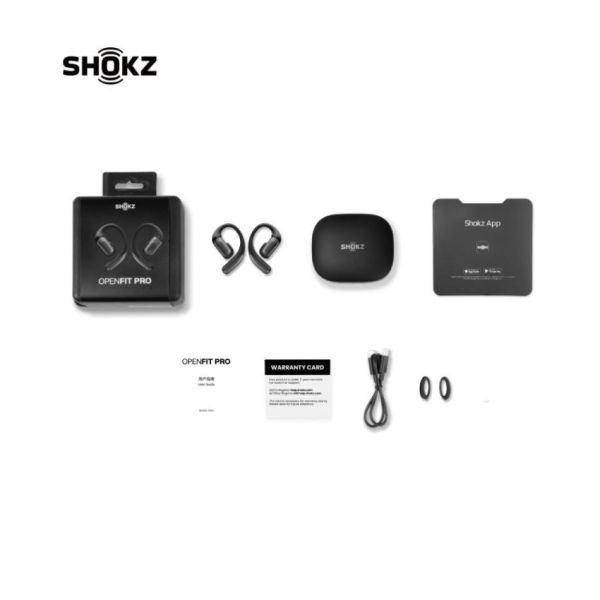 SHOKZ OpenFit Pro T010 超級雙單元 最強旗艦 開放式濾噪耳機   / 主動濾噪 / 杜比音效 頭部追蹤 獲2026CES創新獎 台灣公司貨 SHOKZ OpenFit Pro T010 超級雙單元 最強旗艦 開放式濾噪耳機   / 主動濾噪 / 杜比音效 頭部追蹤 獲2026CES創新獎 台灣公司貨
