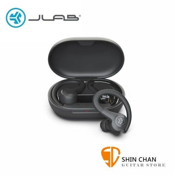 JLab Go Sport+ 真無線藍牙耳機/運動耳掛式設計 美國運動耳機銷售冠軍 台灣公司貨 JLab Go Sport+ 真無線藍牙耳機/運動耳掛式設計 美國運動耳機銷售冠軍 台灣公司貨