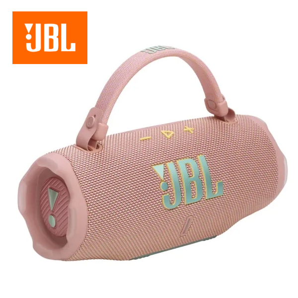 JBL Charge 6 可攜式防水藍牙喇叭 / 粉紅色 / 台灣公司貨 JBL Charge 6 可攜式防水藍牙喇叭 (粉色/白色)