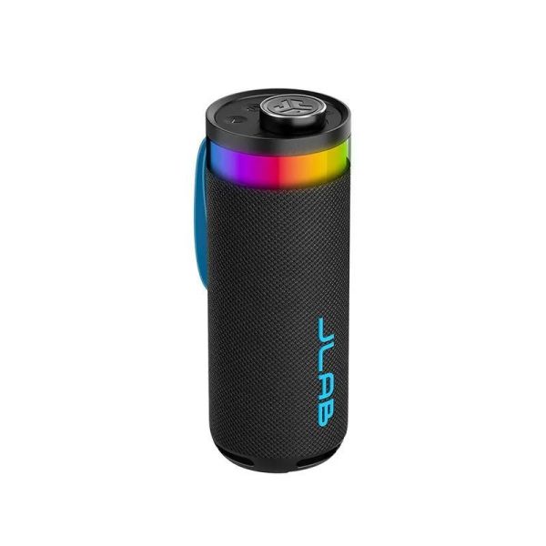 JLab GoParty 攜帶型無線藍牙喇叭/RGB燈效/防水喇叭/10W雙2吋單體/派對喇叭 台灣公司貨 JLab GoParty 攜帶型無線藍牙喇叭/RGB燈效/防水喇叭/10W雙2吋單體/派對喇叭 台灣公司貨
