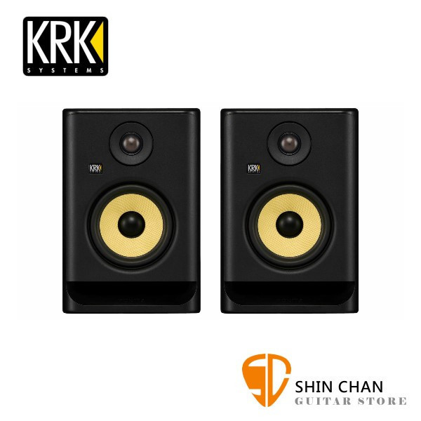 KRK Rokit RP5 G5 5吋 黑色 專業錄音室 監聽喇叭（一對2入）【台灣保固公司貨】RP5G5 KRK Systems ROKIT 5 Generation Five 是同級別中最先進的錄音室監聽喇叭。
無論製作排行榜熱門單曲、電影配樂,或個人音樂專案,它都能以驚人的清晰度捕捉每一個聲音細節。