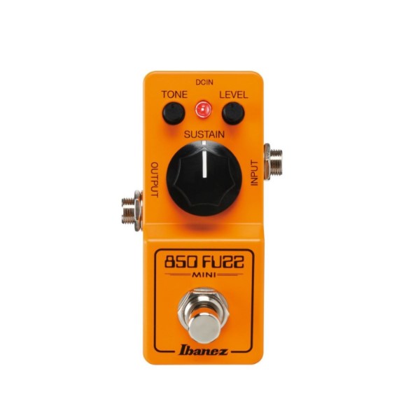 Ibanez FZMINI 850 Fuzz 電吉他 迷你破音效果器 原廠公司貨 