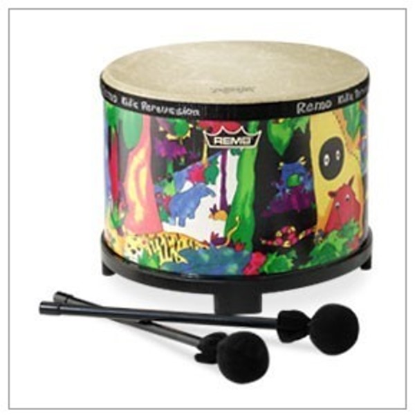 REMO KD-5080-01 兒童專用落地鼓10吋【Kids Floor Tom】 【Kids Floor Tom】