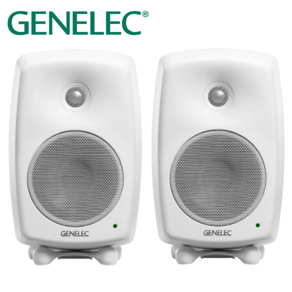 Genelec 8030C 主動式監聽喇叭 / 一對2顆 芬蘭製造 5吋單體 / 白色 台灣公司貨 五年保固 Genelec 8030C 主動式監聽喇叭 / 一對2顆 芬蘭製造 5吋單體 / 白色 台灣公司貨 五年保固