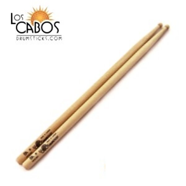 Los Cabos 8AH 白胡桃木鼓棒 加拿大製 8A 【8A Hickory】 