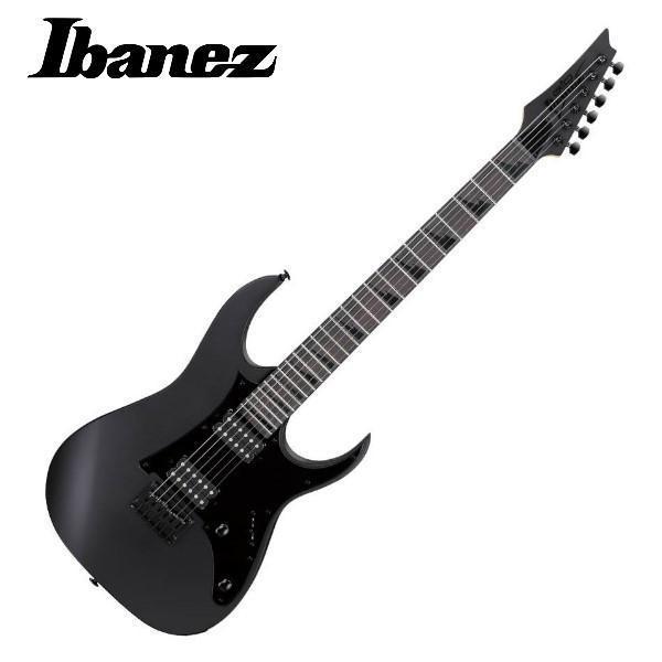 Ibanez GRGR131EX-BKF 電吉他 另贈 吉他袋/彈片/背帶/導線/琴布 台灣公司貨 Ibanez GRGR131EX-BKF 電吉他 另贈 吉他袋/彈片/背帶/導線/琴布 台灣公司貨