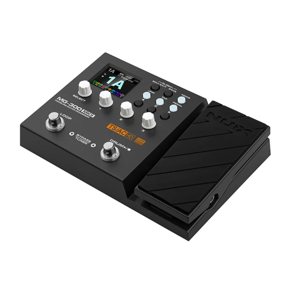 Nux MG-300 MKII 電吉他綜合效果器 / 附變壓器 MG300 台灣公司貨 Nux MG-300 MKII 電吉他綜合效果器 / 附變壓器 MG300 台灣公司貨