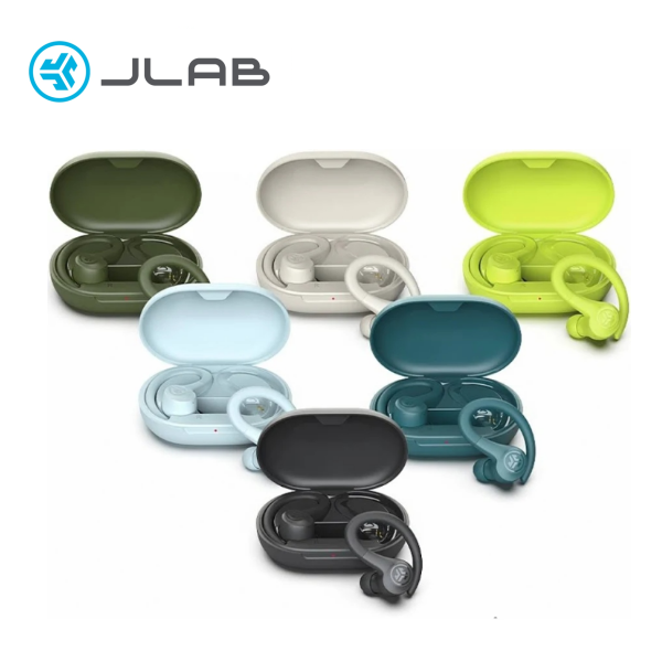 JLab Go Sport+ 真無線藍牙耳機/運動耳掛式設計 美國運動耳機銷售冠軍 台灣公司貨 JLab Go Sport+ 真無線藍牙耳機/運動耳掛式設計 美國運動耳機銷售冠軍 台灣公司貨