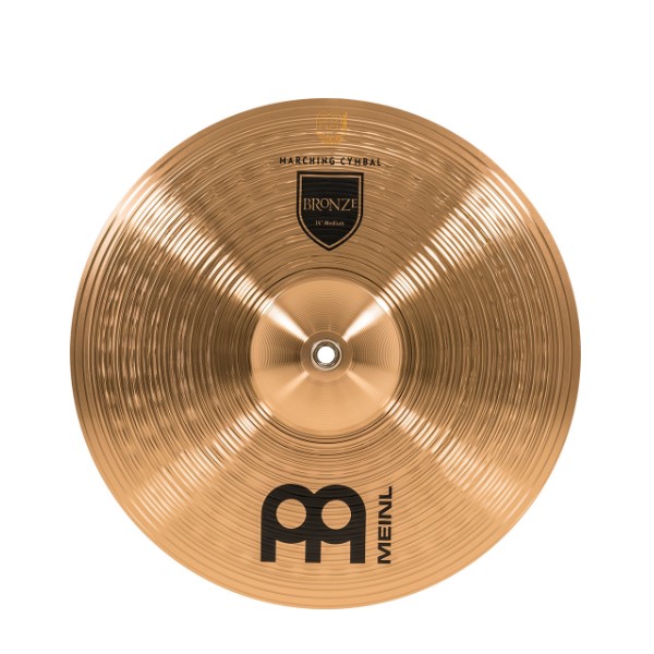 德國品牌 MEINL 14吋 MA-BO-14M Marching Cymbal 樂隊銅鈸【型號:MABO14M】 