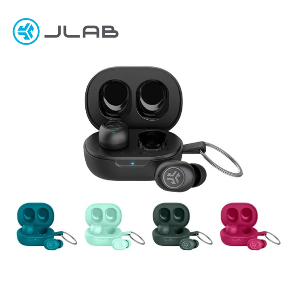 JLab JBuds Mini 真無線藍牙耳機/全球最小耳機設計/充電盒附鑰匙圈設計 台灣公司貨 JLab J1 OPEN Pods 真無線半入耳藍牙耳機/12mm單體/藍牙6.0 台灣公司貨
