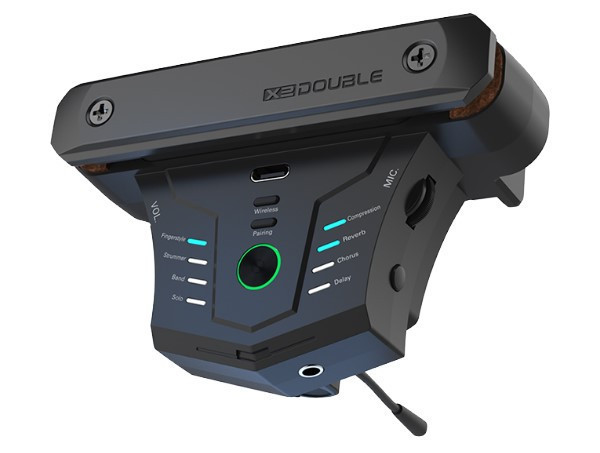Double G0 Pro 民謠吉他專用拾音器 木吉他拾音器 線圈/麥克風雙拾音/音孔式同頻共振 3.0加振技術 內建DSP效果 線圈/麥克風雙拾音/音孔式同頻共振 3.0加振技術 內建DSP效果