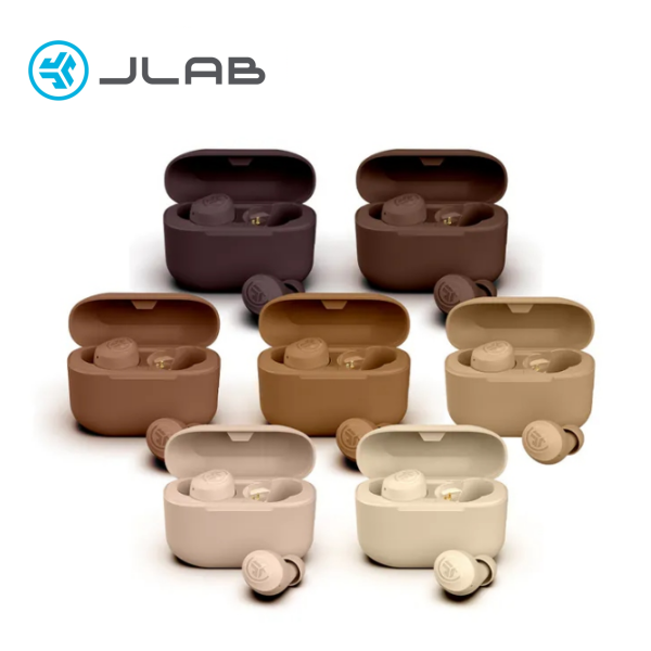 JLab Go TONES+ 真無線藍牙耳機 / ORLY創新時尚大地色系 台灣公司貨 JLab Go TONES+ 真無線藍牙耳機/ORLY創新時尚色系 台灣公司貨