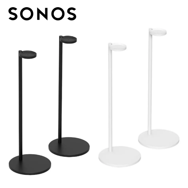 SONOS Era 100 原廠專用落地支架 / 一對裝 台灣公司貨 SONOS Era 100 原廠專用落地支架 / 一對裝 台灣公司貨
