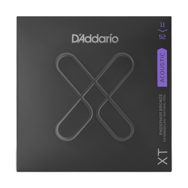 美國 D'Addario XTAPB1152 (11-52) 民謠吉他弦 【XTAPB-1152/木吉他弦專賣店/DAddario】 