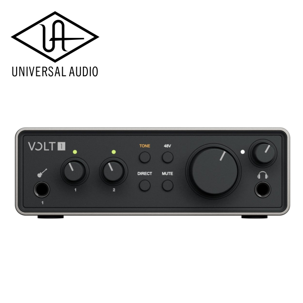 Universal Audio 全新2代 Volt 1 Gen 2 錄音介面 台灣公司貨 Universal Audio 全新2代 Volt 1 Gen 2 錄音介面 台灣公司貨