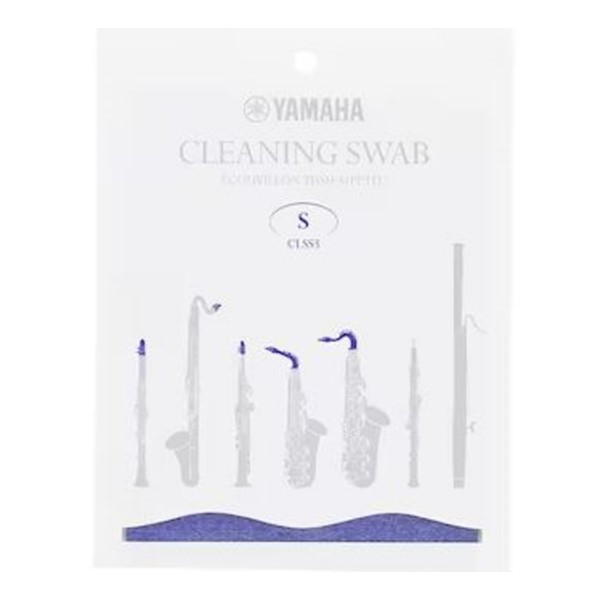 Yamaha CLSS3 通條布 日本製 山葉 管樂 清潔布 口水布 取代CLSS2 