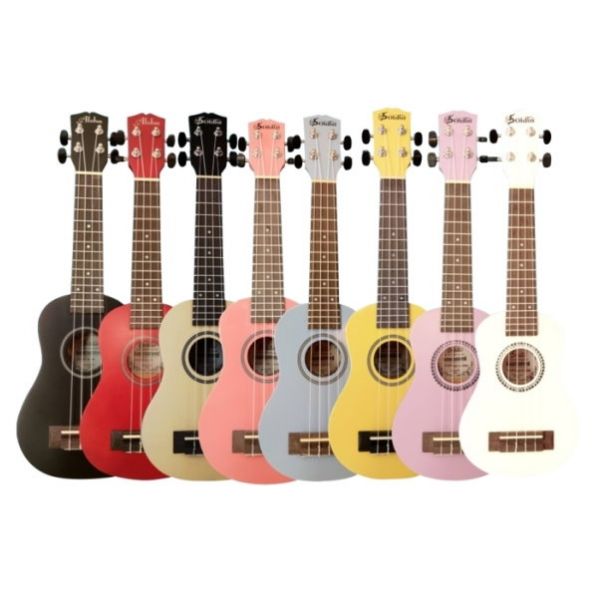 超值Ukulele SK100 21吋 烏克麗麗（附琴袋）8種顏色齊全可選【SK-100】 