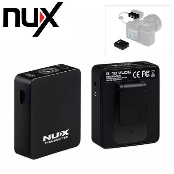NUX B-10 Vlog 無線領夾式麥克風 / Youtuber Podcast 短影音 攝影 訪談 收音 台灣公司貨 NUX B-10 Vlog 無線領夾式麥克風 / Youtuber Podcast 短影音 攝影 訪談 收音 台灣公司貨