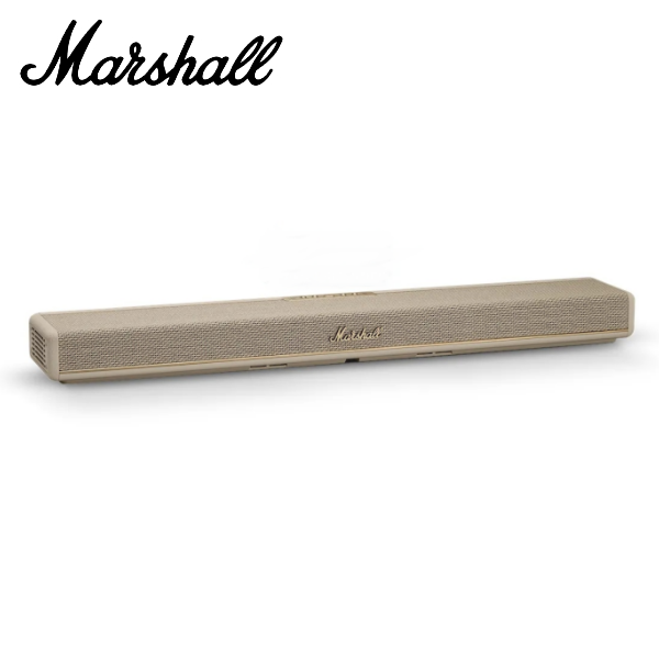 Marshall Heston 60 家庭劇院聲霸 Soundbar 奶油白 / 台灣公司貨保固 Marshall Heston 60 家庭劇院聲霸 Soundbar 古銅黑 / 台灣公司貨保固