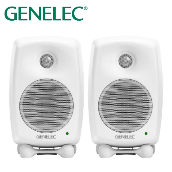 Genelec 8020D 主動式監聽喇叭 / 一對2顆 芬蘭製造 4吋單體 / 白色 台灣公司貨 五年保固 Genelec 8020D 白色 主動式監聽喇叭 / 一對2顆 芬蘭製造 4吋單體 台灣公司貨 五年保固