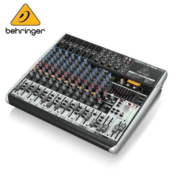 德國 Behringer XENYX QX1832USB 18軌 混音器 / 耳朵牌 台灣公司貨 德國 Behringer XENYX QX1832USB 18軌 混音器 / 耳朵牌 台灣公司貨