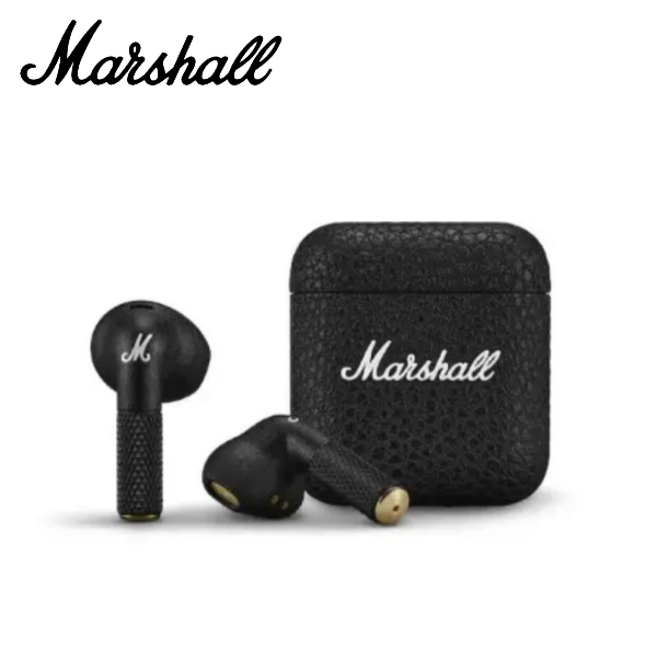 Marshall MINOR IV 真無線藍牙耳機 耳塞式/ 藍牙5.3 經典黑 台灣公司貨 Marshall MINOR IV 真無線藍牙耳機 耳塞式/ 藍牙5.3 / 12mm動圈單體 經典黑 台灣公司貨