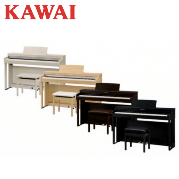 KAWAI CN201 河合 88鍵 滑蓋式電鋼琴 / 附贈升降琴椅、耳罩式耳機 台灣公司貨保固 KAWAI CN201 88鍵 滑蓋式電鋼琴 / 附贈升降琴椅、耳罩式耳機 台灣公司貨保固