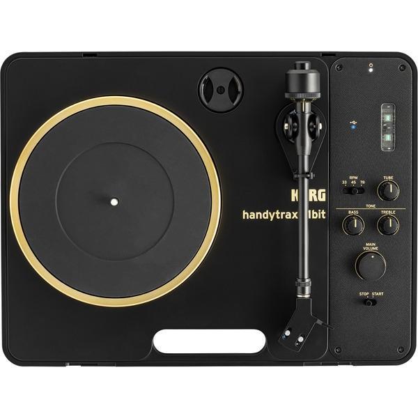 KORG handytraxx 1bit 真空管黑膠唱盤/黑膠唱片機 隨附AudioGate4高解析播放軟體 台灣公司貨 KORG handytraxx 1bit 真空管黑膠唱盤/黑膠唱片機 隨附AudioGate4高解析播放軟體 台灣公司貨