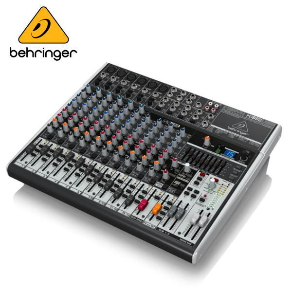 德國 Behringer XENYX X1832USB 14軌 混音器 / 耳朵牌 台灣公司貨 德國 Behringer XENYX X1832USB 14軌 混音器 / 耳朵牌 台灣公司貨