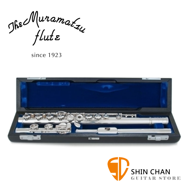 Muramatsu GX RCEO 村松長笛 GX系列 純銀吹頭 / 純銀管身 進階手工長笛 音樂班首選 Muramatsu GX RCEO 村松長笛 GX系列 純銀吹頭 / 純銀管身 進階手工長笛 音樂班首選