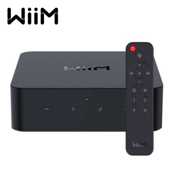 美國 WiiM Pro Plus 發燒級串流播放器 / 升級高規格DAC解碼晶片 / 附贈搖控器 台灣公司貨 美國 WiiM Pro Plus 發燒級串流播放器 / 升級高規格DAC解碼晶片 / 附贈搖控器 台灣公司貨