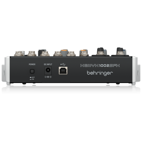德國 Behringer XENYX 1002SFX 10軌混音器 / 耳朵牌 錄音介面 直播神器 台灣公司貨 德國 Behringer XENYX 1002SFX 10軌混音器 / 耳朵牌 錄音介面 直播神器 台灣公司貨