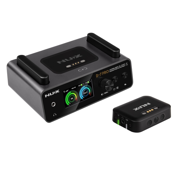 NUX B-7 PRO 專業級無線監聽系統 / 無線入耳式監聽 B7 PRO 台灣公司貨 NUX B-7 PRO 專業級無線監聽系統 / 無線入耳式監聽 B7 PRO 台灣公司貨