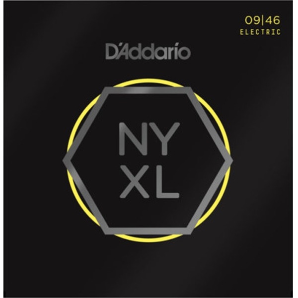 Daddario Nyxl0946 (09-46) 電吉他弦 【nyxl-0946/吉他弦專賣店/Daddario】 