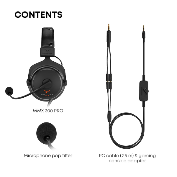 beyerdynamic MMX 300 PRO 電競耳機 旗艦監聽級耳罩 / 德國手工製造 / 精準定位 台灣公司貨 beyerdynamic MMX 300 PRO 電競耳機 旗艦監聽級 / 德國手工製造 / 精準定位 台灣公司貨