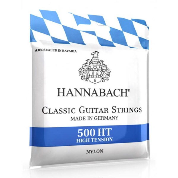 Hannabach 500ht 高張力 古典吉他弦【古典弦專賣店/尼龍弦】 