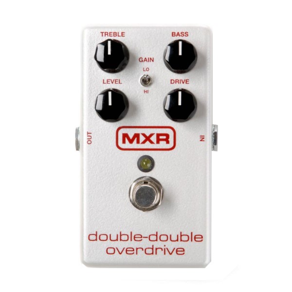 Dunlop MXR M250 失真效果器【Jimi Hendrix Double Double OverDrive Pedal】 