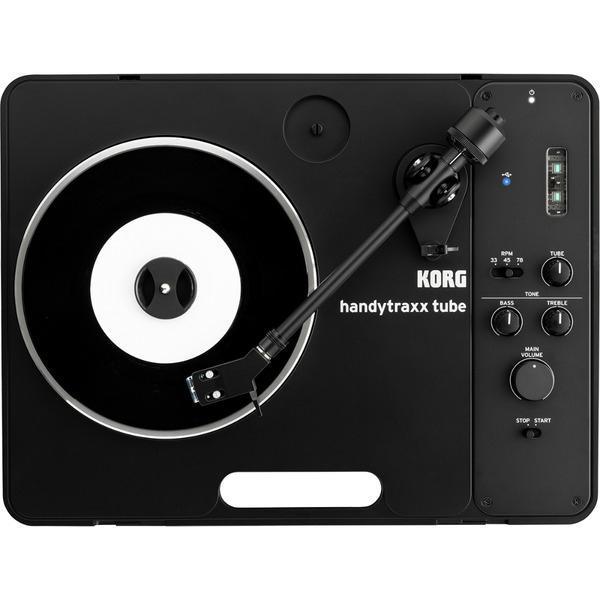 KORG handytraxx tube 真空管黑膠唱盤 / 黑膠唱片機 易攜設計 台灣公司貨 KORG handytraxx tube 真空管黑膠唱盤 / 黑膠唱片機 台灣公司貨