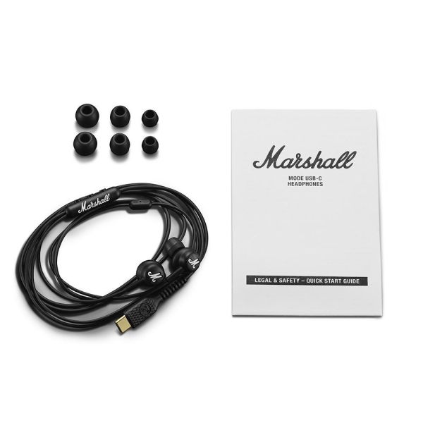 Marshall Mode USB-C 入耳式耳機 / TypeC耳機 / 9mm單體 台灣公司貨 Marshall Mode USB-C 入耳式耳機 / TypeC耳機 / 9mm單體 台灣公司貨