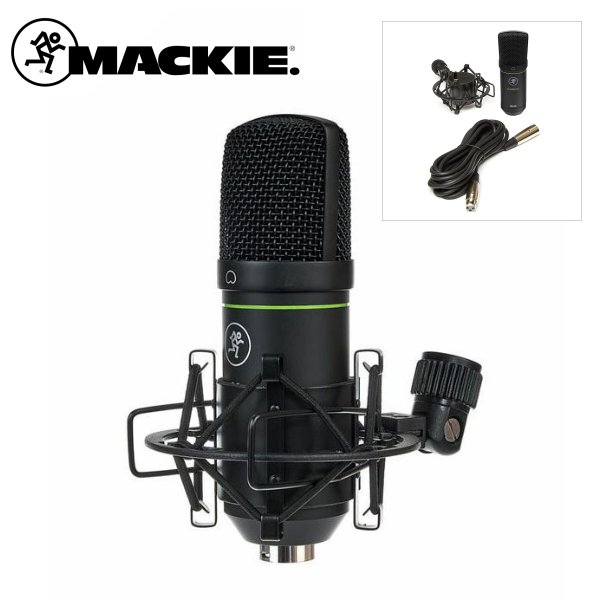 Mackie EM-91C 大振膜電容麥克風 / 附原廠防震架 麥克風線 台灣公司貨 Mackie EM-91C 大振膜電容麥克風 / 附原廠防震架 麥克風線 台灣公司貨
