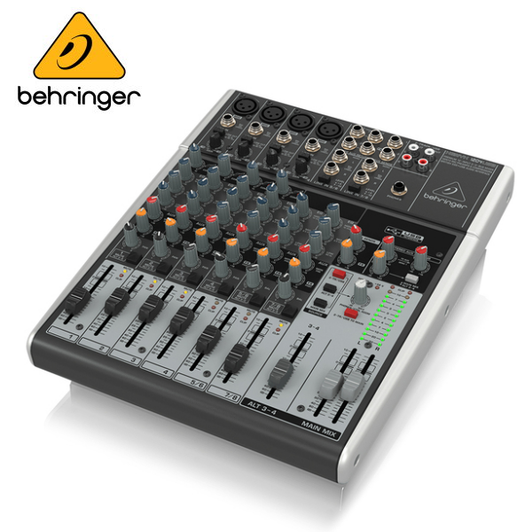 Behringer XENYX Q1204USB 12軌 混音器 / 耳朵牌 台灣公司貨 Behringer XENYX Q1204USB 12軌 混音器 / 耳朵牌 台灣公司貨