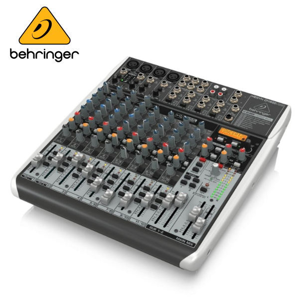 德國 Behringer XENYX QX1622USB 12軌 混音器 / 耳朵牌 台灣公司貨 德國 Behringer XENYX QX1622USB 12軌 混音器 / 耳朵牌 台灣公司貨