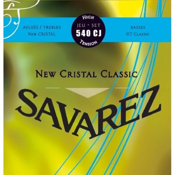 Savarez 540cj （高張力）古典吉他弦【法國製/540-cj/540 cj】 