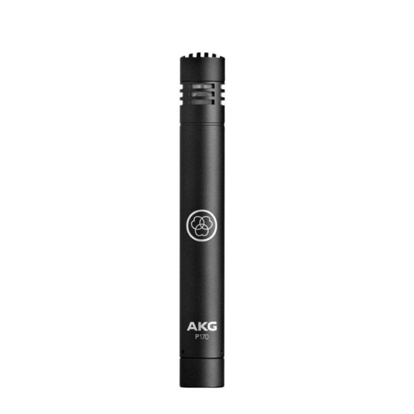 AKG P170 電容式麥克風 心型指向 附麥克風夾頭 弦樂器/鋼琴/木管樂器/打擊樂器皆適合【P-170】 