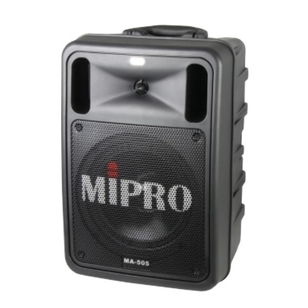 PA喇叭 Mipro MA-505 精華型手提式無線擴音機 附兩支無線麥克風 MA505 音箱 附兩支無線麥克風 MA505 音箱