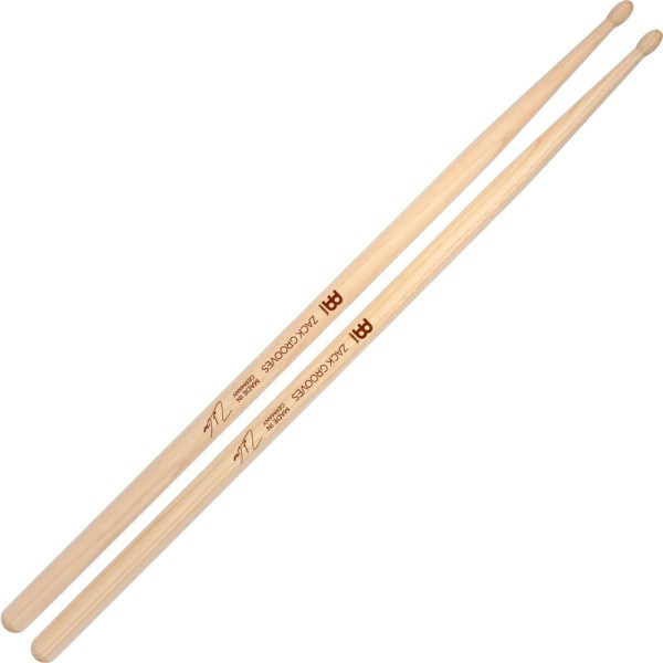 Meinl Zack Grooves 聯名鼓棒 – SB606 山核桃木 德國製 SB606 山核桃木 德國製
