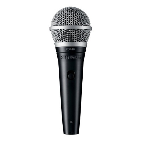 Shure Pga48-Xlr 人聲/演講專用 動圈式麥克風 附麥克風線【Pga-48】 