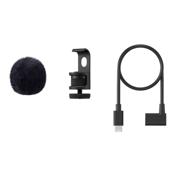 SONY 索尼 ECM-AX10 智慧型手機專用麥克風 / 內建4顆全向性麥克風 收錄360°空間音訊 台灣公司貨 SONY 索尼 ECM-AX10 智慧型手機專用麥克風 / 內建4顆全向性麥克風 收錄360°空間音訊 台灣公司貨